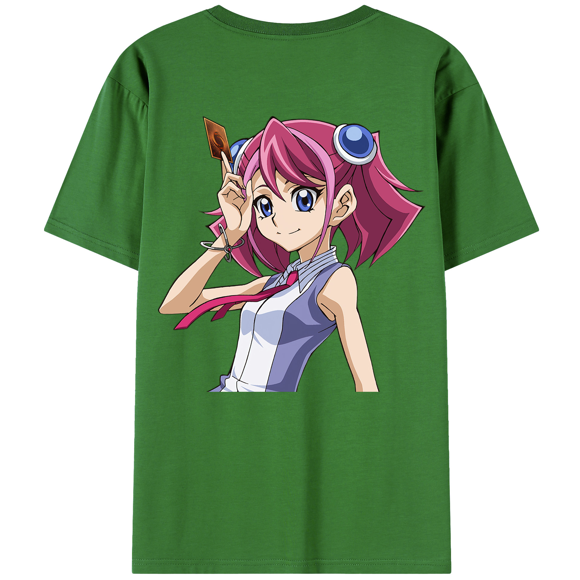 （画像用） 遊☆戯☆王 Yu-Gi-Oh! レディース半袖Tシャツ(バックプリント)